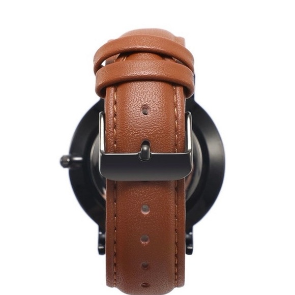 PX Men's Black and Brown Watch - Picture 2 of 5